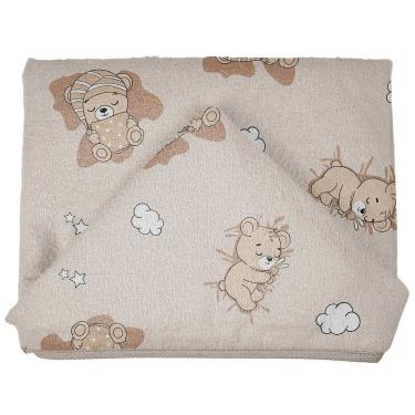 Imagem de Toalha de Felpa para Bebê 67 cm x 90 cm Pixuxu