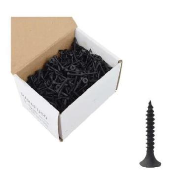 Imagem de Parafuso drywall ponta agulha cpa gn 25 com 1000 unid - variada