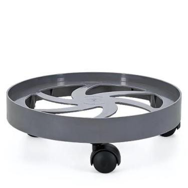 Imagem de Suporte De Botijão Gás Reforçado - - Niquelart, Cinza