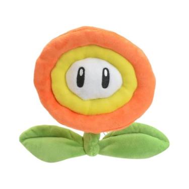 Imagem de Brinquedos De Pelúcia Flor De Fogo E Flor De Gelo De 8 Polegadas, Bone