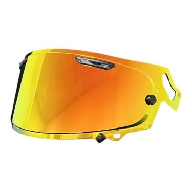 Imagem de ZQIYDYP Viseira De Capacete Vas-V Max Vision Para Capacetes Rx-7X, Corsair-X, Signet-X, Quantum-X, Dt-X, Defiant-X, Vas-V, Regent-X, Max, Rx-7V, Neo, Xd (Revo Deep Red - Uso Diurno Apenas)