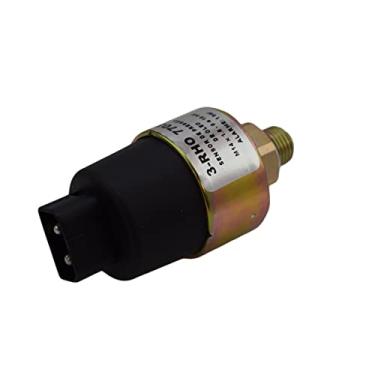 Imagem de Sensor Mecanico Pressao Oleo SC K112 T112 T142 Rosca M14 X 1.5 Escala 0 A 10 Bar Alarme 1 Bar 36005031R 374338 373811M1415