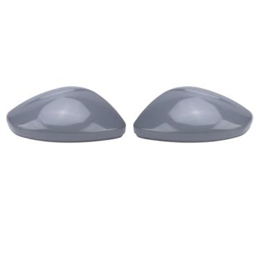 Imagem de 1 par tampa do espelho retrovisor protetora anti risco uso de longa duração tampa do espelho retrovisor Compatível com peugeot 2008 p24 2019 +