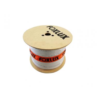Imagem de Cabo Coaxial Foxlux Rg59 47 300Mts Branco