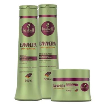 Imagem de Kit Haskell Bananeira Pós-Química Haskell  Reconstrução e Reposição de