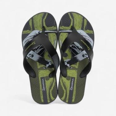 Imagem de Chinelo Ipanema Deck City Masculino Infantil Cinza-Masculino