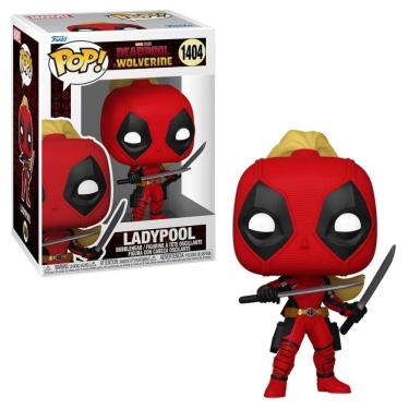Imagem de Boneco Funko Pop! Marvel Deadpool & Wolverine - Ladypool