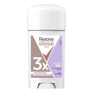 Imagem de Desodorante Rexona Creme 58g Unidad Extra Dry Clássica