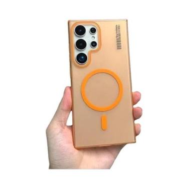 Imagem de Capa Magnética Fosca Para Carregamento Sem Fio Para Samsung Galaxy S25