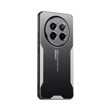 Imagem de Capa De Proteção Sísmica Luxuosa Em Metal Fosco Para Realme 12 pro plu