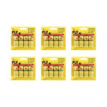 Imagem de Armadilhas Adesivas Super Pegajosas Para Moscas Com Aroma, 40-48 Unida