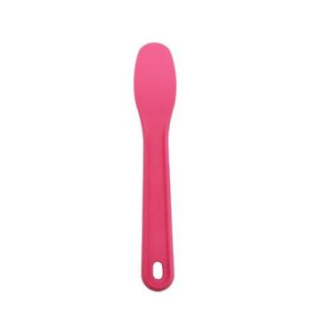 Imagem de Espátula Plástica para Manipulação - Preven, Rosa