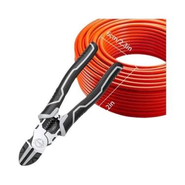 Imagem de Alicate De Corte Elétrico Multifuncional AIRAJ 3 Peças Para Eletricist