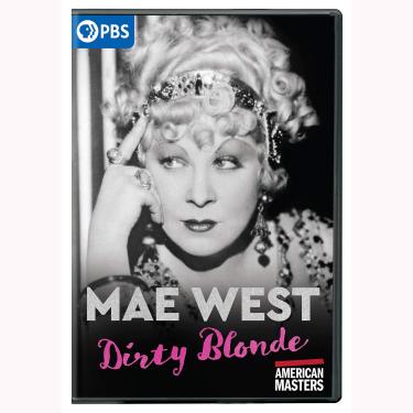 Imagem de American Masters: Mae West: Dirty Blonde DVD