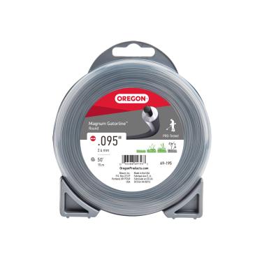 Imagem de Oregon Linha de aparador redonda Magnum Gatorline 69-195 de 0,095 cm por 1,5 m