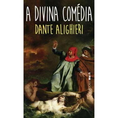 Imagem de Livro - L&PM Pocket - A Divina Comedia - Dante Alighieri