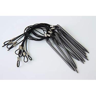 Imagem de Caneta Stylus 10 pçs para símbolo Motorola MC9060R MC9090R MC9190R MC3090R MC3090S MC3190R MC3190S MC32N0R MC32N0S PDA Stylus amarrada