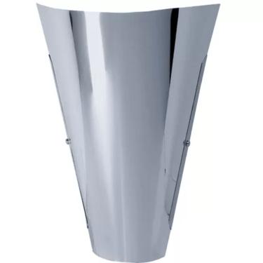 Imagem de Arandela De Parede Alumínio Escovado E-27 P/Lâmpada Até 60W Ref.TD40 - Taschibra Taschibra