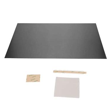 Imagem de DAUERHAFT Filtro de tela de privacidade de computador de 61 cm, anti-brilho e fácil instalação, resistente a arranhões 16:9 protetor de tela, para monitor widescreen