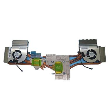 Imagem de Cooler e dissipador de calor para CPU e GPU de notebook para MSI GE73 GL73 8RE PAAD06015SL-N384 PAAD06015SL-N417 PAAD06015SL N417 N384 GE73 RAIDER RGB 8RE 8RF GTX1060 GTX1070 (novo)