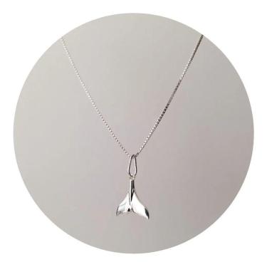Imagem de Colar Calda de Baleia em Prata 925 Maciça - Ponte Vecchio