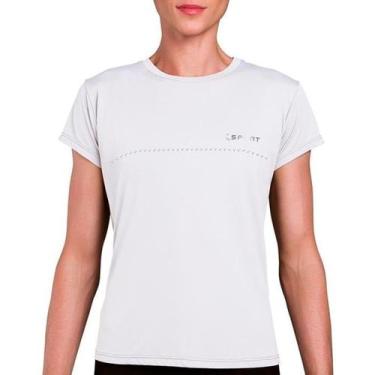 Imagem de Camiseta Lupo T-Shirt Poliamida Básica Feminina 77052-003