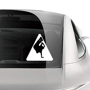 Imagem de Hip Pop Handstand Performance Dancer Car Sticker Motorcycle Bicycle Luggage Decal