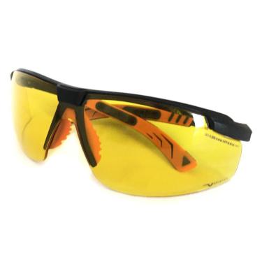 Imagem de Óculos Univet 5X8 Amarelo Ideal Tbm Para Ciclista Noturno
