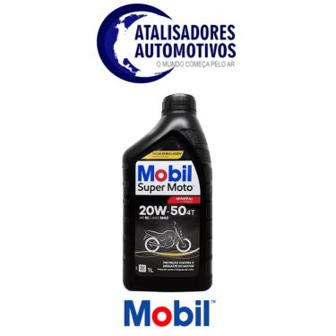 Imagem de Lubrificante 20W50 MOTO 4 TEMPOS Mineral Mobil 1L