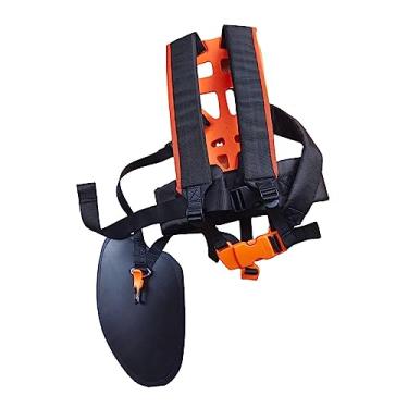 Imagem de Generic Alça de Alça de Confortável Durável Liberação rápida Arnês de ombro Arnês de para roçadeiras Acessórios de