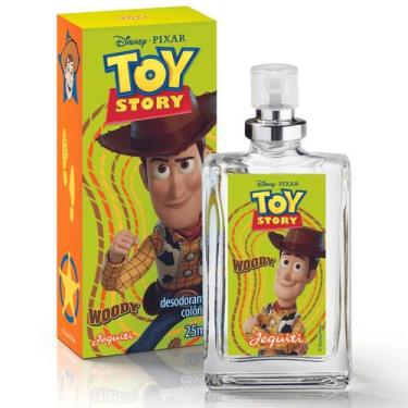 Imagem de Woody Toy Story Disney Desodorante Colônia Jequiti, 25ml