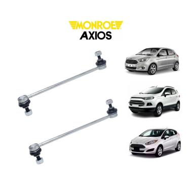 Imagem de Par Bieleta Axios Esquerda + Direita Ford Ka 2011 A 2019 Dianteira