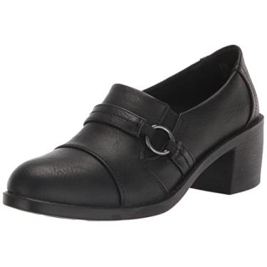 Imagem de Easy Street Luka feminino, Preto, 9 Wide
