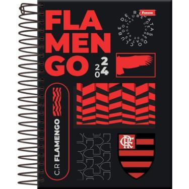 Imagem de Agenda Flamengo 2024 Espiral Diária - Foroni