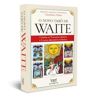 Imagem de Novo tarô de Waite, O: Contém os 78 arcanos clássicos + 8 cartas alternativas inclusivas