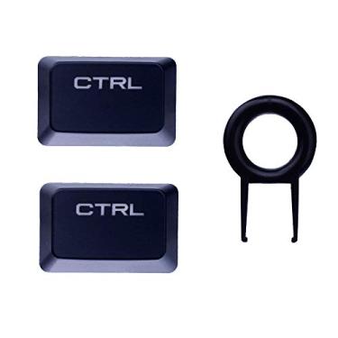 Imagem de HUYUN Substituição de teclas Ctrl para teclado mecânico para jogos Corsair K70 K65 RGB Rapidfire (K70 Ctrl X2PCS)