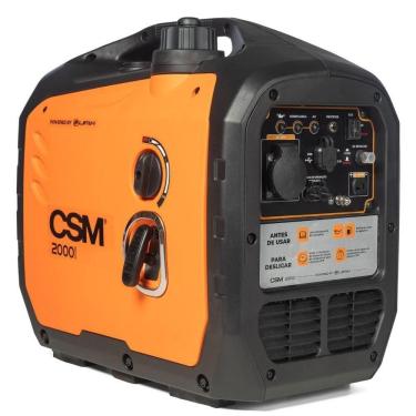 Imagem de Gerador de Energia Gasolina Inverter 2 KVA 2000i CSM