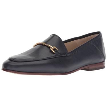 Imagem de Sam Edelman Mocassim feminino Loraine Bit, Azul-marinho báltico, 6 Wide