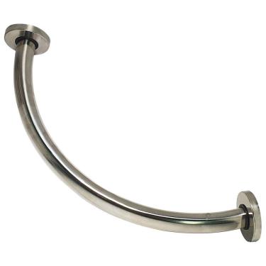 Imagem de Barra de Apoio Canto Inox 50 cm - 04013