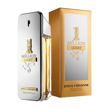 Imagem de Perfume 1 Million Lucky Paco Rabanne Eau de Toilette 100 ml 100ml