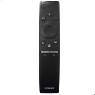 Imagem de Controle Remoto Smart Tv Samsung 4K Bn59-01242A Comando Voz Novo Fundo