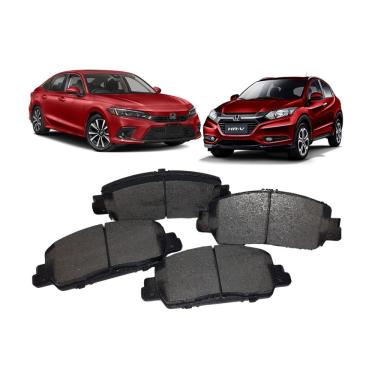 Imagem de Pastilha de Freio HR-V LX CVT I-VTEC Flexone 1.8 L 16V L4 Eixo Dianteiro 2019 A 2020 Fras-le Diant