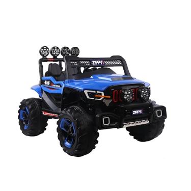 Imagem de Zippy Toys - Com sua combinação de estilo, desempenho e funcionalidade, o Carro Elétrico Super Cross 12V Azul é o brinquedo ideal para crianças Dirigir seu Carro, 138 x 90 x 94cm - peso 31KG