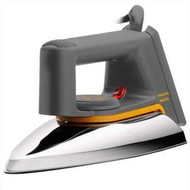 Imagem de Ferro De Passar A Seco Philips Walita 1000W Hd1172/80 220V, Cinza, 220