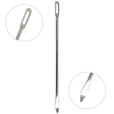 Imagem de Passador Cordão Elástico Passar Fita Agulha Ponta Naja 20cm - Evolvere