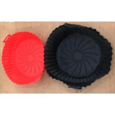 Imagem de Kit 4 Formas silicone flexível Fritadeira Elétrica Bono 4123