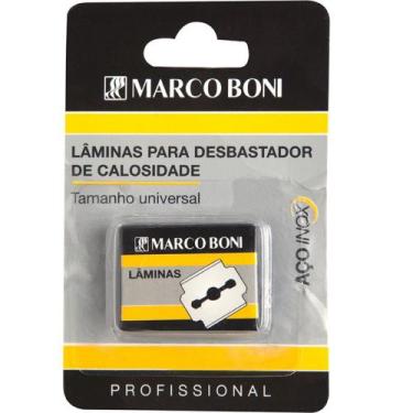 Imagem de Lâmina descartável para desbastador de calosidades marco boni