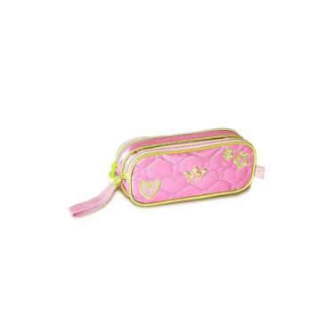 Imagem de Estojo Escolar Duplo Sweet Queen Clio SQ3549, peça