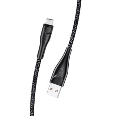Imagem de Cabo Usb MPOWER Usb A pra Micro Usb Máx. 2A 1Metro Preto Carregamento Eficiente Rápido Transferência Dados Alta Velocidade Design Flexível Resistente Uso Diário Versátil
