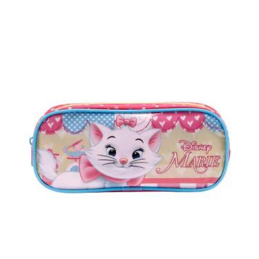 Imagem de Estojo Simples Escolar Gatinha Marie 11585
